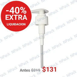 BOMBA CR02 28/410 RIBETEADO BLANCO 10 - BOM0029