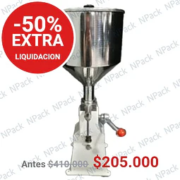 MAQ LLENADORA MANUAL - MAQ1002