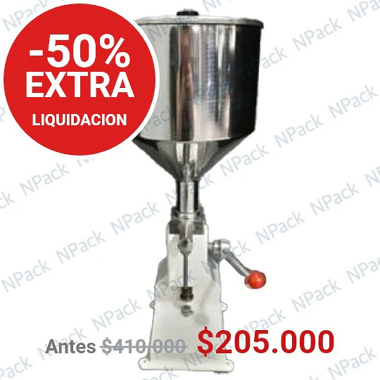 MAQ LLENADORA MANUAL - MAQ1002