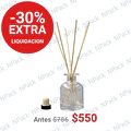 FRASCO MIKADO TRANS 100 ML 10 VARILLAS BEIGE - FRM0002