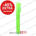 FRASCO PERFUMERO LAPIZ 10ML VERDE - FLP1009