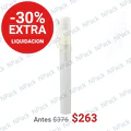 FRASCO PERFUMERO LAPIZ 10ML TRANSPARENTE - FLP1008