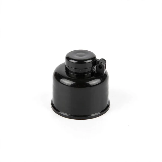TAPA  CANTIMPLORA NEGRA 20/410 - TAP1106