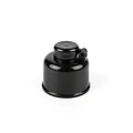 TAPA  CANTIMPLORA NEGRA 20/410 - TAP1106