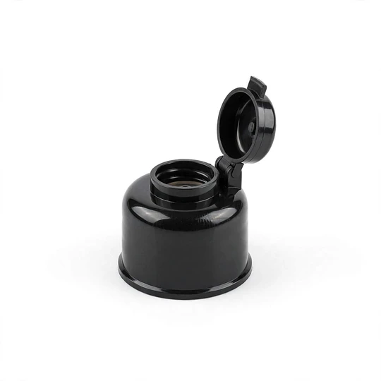TAPA  CANTIMPLORA NEGRA 20/410 - TAP1106