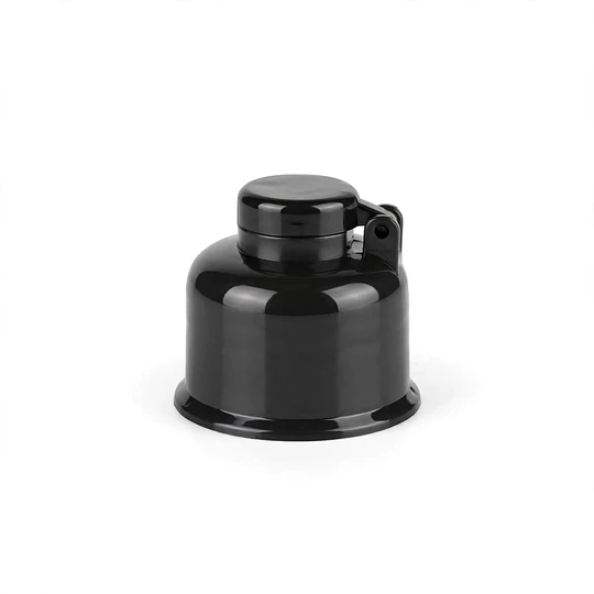 TAPA CANTIMPLORA NEGRA - TAP1107