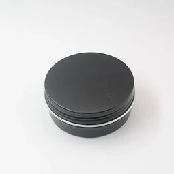 10x Frasco Aluminio Negro 60ml Frc1233 Negro