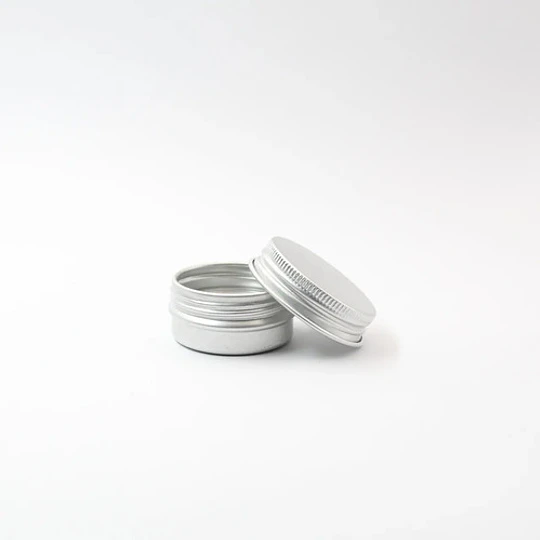 10x Frascos Aluminio 15ml Frc1154 Aluminio