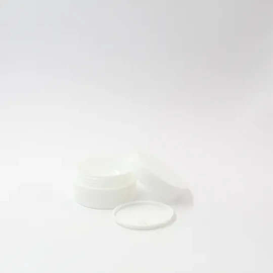 10x Frasco Polietileno Pl/red Mod02 10ml Blanc Mlfrc1043