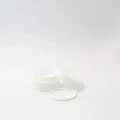 10x Frasco Polietileno Pl/red Mod02 10ml Blanc Mlfrc1043
