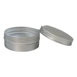 10x Frascos Aluminio 100ml Frc1049 