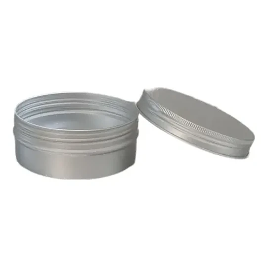 10x Frascos Aluminio 100ml Frc1049 