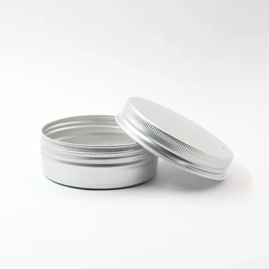 10x Frascos Aluminio 130ml Frc1248 Aluminio