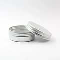 10x Frascos Aluminio 130ml Frc1248 Aluminio