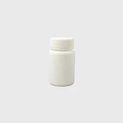 10x Frasco L/ph Pe Tub Blanco T/simp 60ml Frc1136