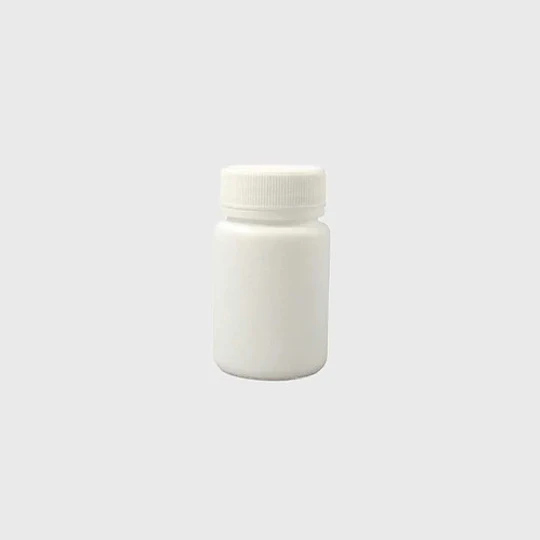 10x Frasco L/ph Pe Tub Blanco T/simp 60ml Frc1136