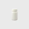 10x Frasco L/ph Pe Tub Blanco T/simp 60ml Frc1136