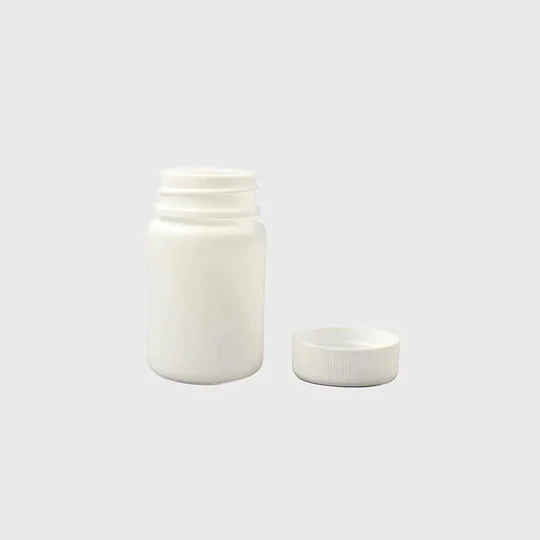 10x Frasco L/ph Pe Tub Blanco T/simp 60ml Frc1136