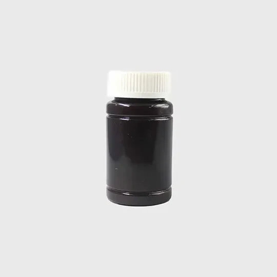 10x Frasco Pet Seg 100ml Cafe T/blan Frc1030