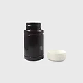 10x Frasco Pet Seg 100ml Cafe T/blan Frc1030