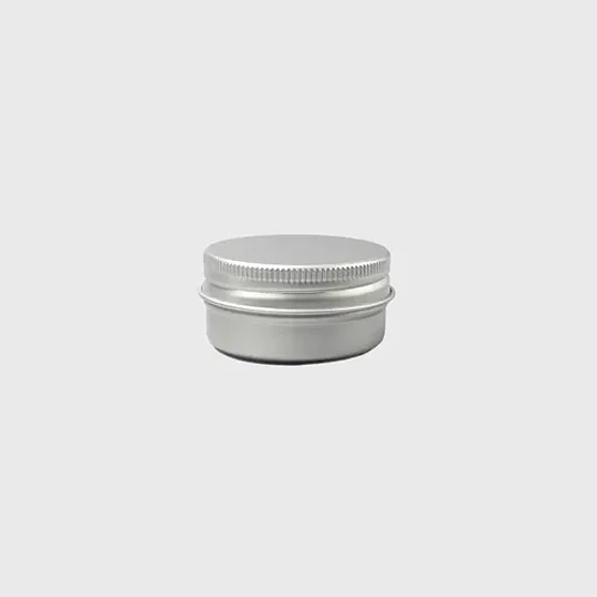 10x Frasco Aluminio C/tp Mod01 30ml  Frc1153