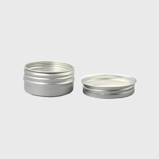 10x Frasco Aluminio C/tp Mod01 30ml  Frc1153