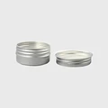 10x Frasco Aluminio C/tp Mod01 30ml  Frc1153