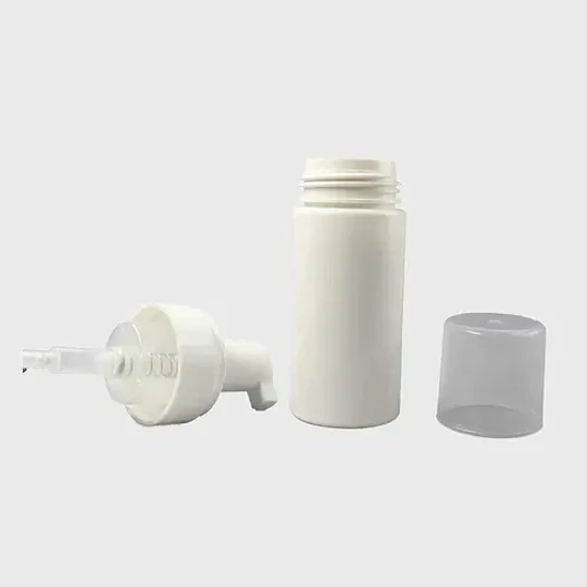 10x Frasco Espuma 120ml Blanco Frc1247
