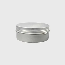 10x Frasco Aluminio C/tp Mod01 150ml  Frc1048