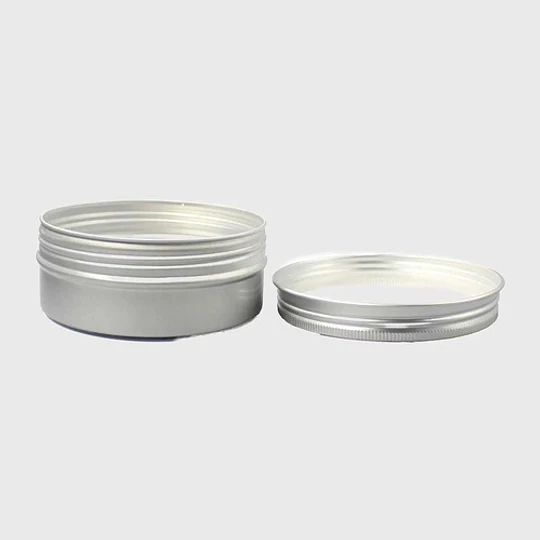 10x Frasco Aluminio C/tp Mod01 150ml  Frc1048