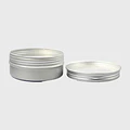 10x Frasco Aluminio C/tp Mod01 150ml  Frc1048