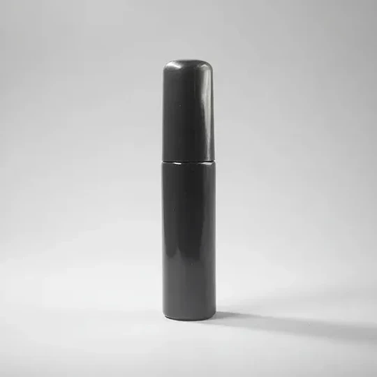 10x Frasco Spray Tapa 30ml Negro Frc1182