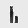 10x Frasco Spray Tapa 30ml Negro Frc1182