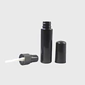10x Frasco Spray Tapa 30ml Negro Frc1182