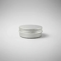 10x Frasco Aluminio C/tp Mod01 60ml  Frc1050