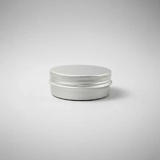 10x Frasco Aluminio C/tp Mod01 60ml  Frc1050
