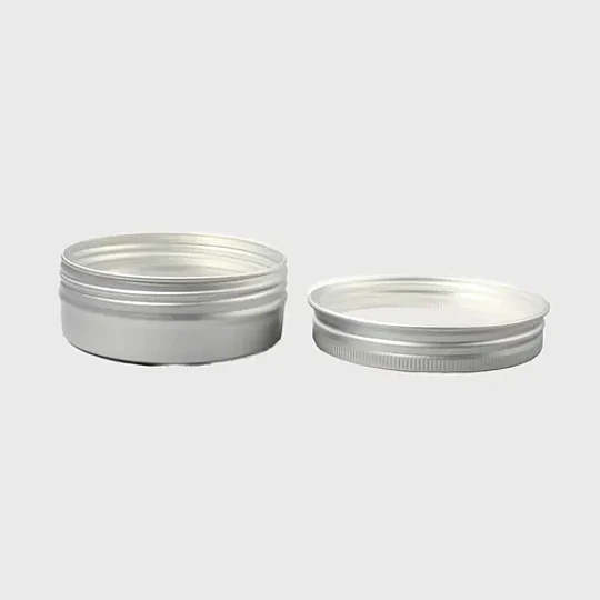 10x Frasco Aluminio C/tp Mod01 60ml  Frc1050
