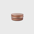 10x Frasco Aluminio C/tp Mod01 60ml Marron Frc1236