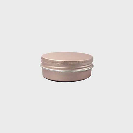 10x Frasco Aluminio C/tp Mod01 60ml Rosa Frc1235