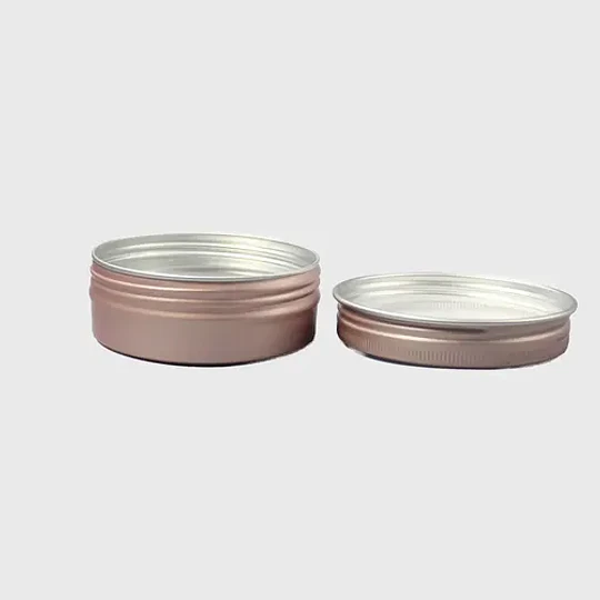 10x Frasco Aluminio C/tp Mod01 60ml Rosa Frc1235
