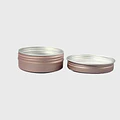 10x Frasco Aluminio C/tp Mod01 60ml Rosa Frc1235