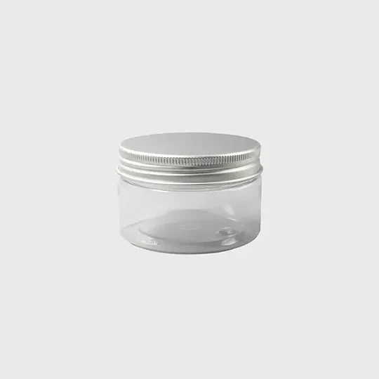 10x Frasco Pet Trans Tapa Aluminio 100ml Frc1090