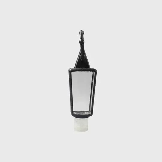 10x Frasco Pet C/goma Negro 30 Ml Frc1149