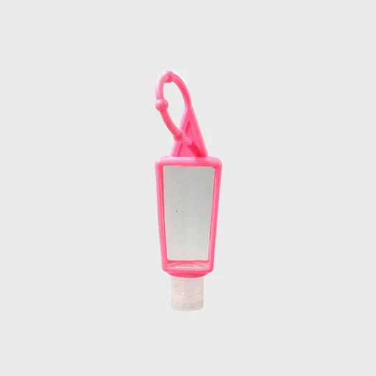 10x Frasco Pet C/goma Rosa 30 Ml Frc1150