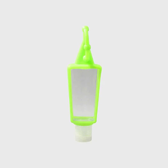 10x Frasco Pet C/goma Verde 30 Ml Frc1151