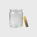 10x Frasco Tapa Corcho 200 Ml Color Trans Frc1258