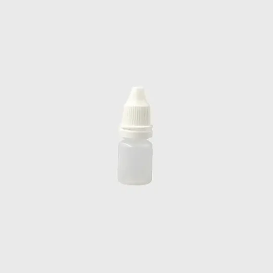 10x Frasco Gotario Poliet Mod02 6ml Bl Tapa Segur Frc1127