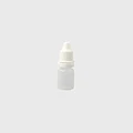 10x Frasco Gotario Poliet Mod02 6ml Bl Tapa Segur Frc1127