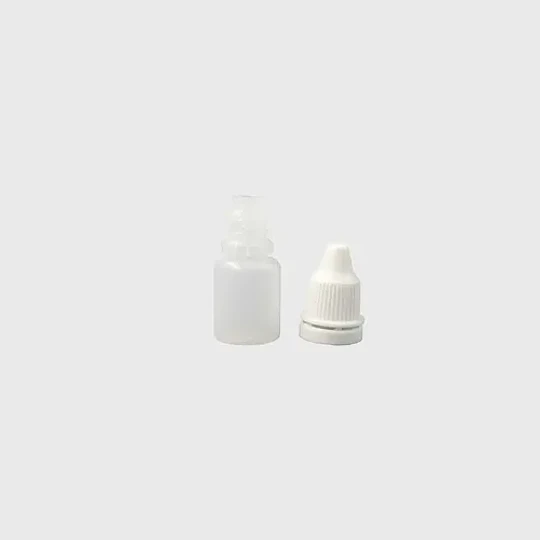 10x Frasco Gotario Poliet Mod02 6ml Bl Tapa Segur Frc1127