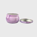 10x Frasco Metalico Diseño Modelo C89  150 Ml Fav0002